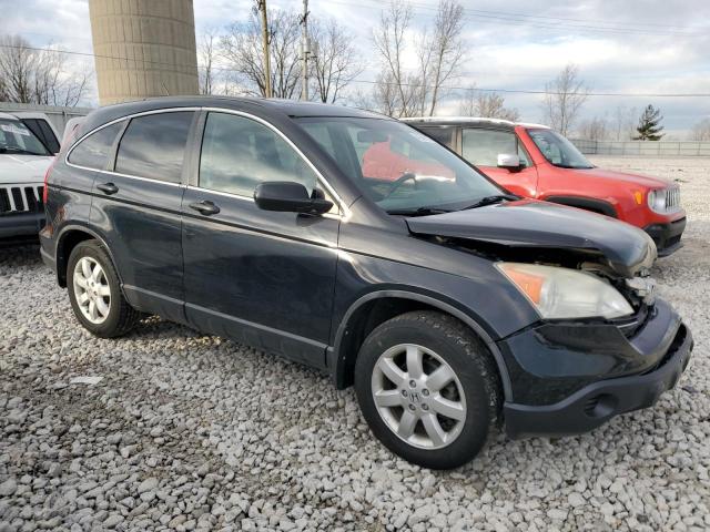 5J6RE48588L022154 - 2008 HONDA CR-V EX BLACK photo 4