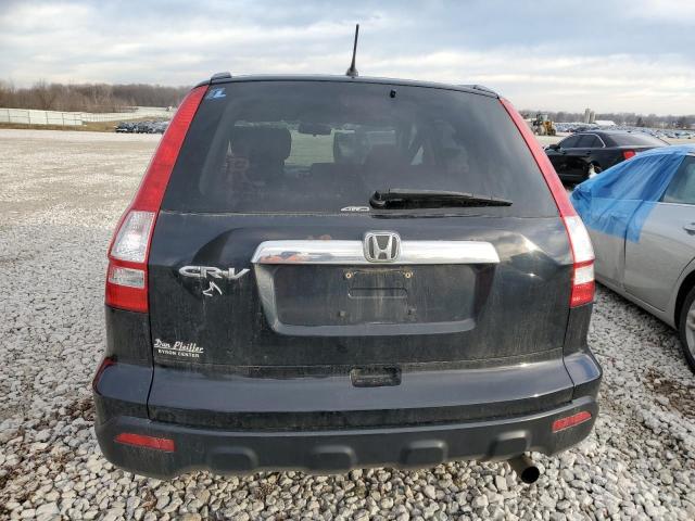 5J6RE48588L022154 - 2008 HONDA CR-V EX BLACK photo 6