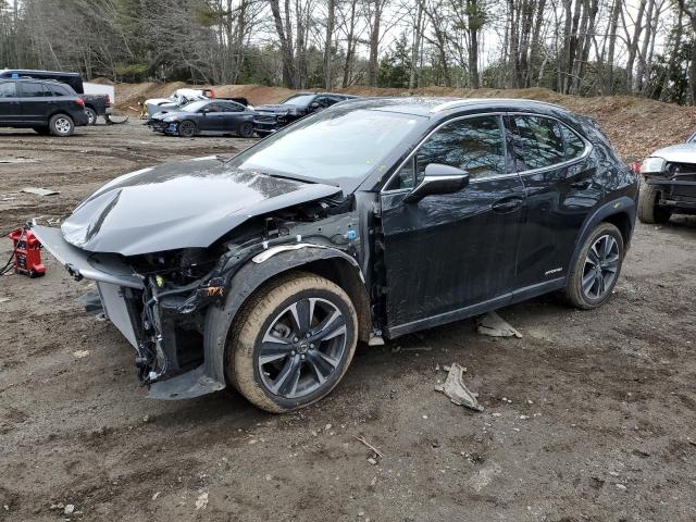 JTHP9JBH4M2041706 - 2021 LEXUS UX 250H BLACK photo 1