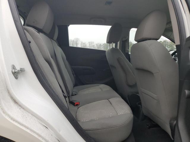 1G1JA6SH5G4111131 - 2016 CHEVROLET SONIC LS 白色 照片 10