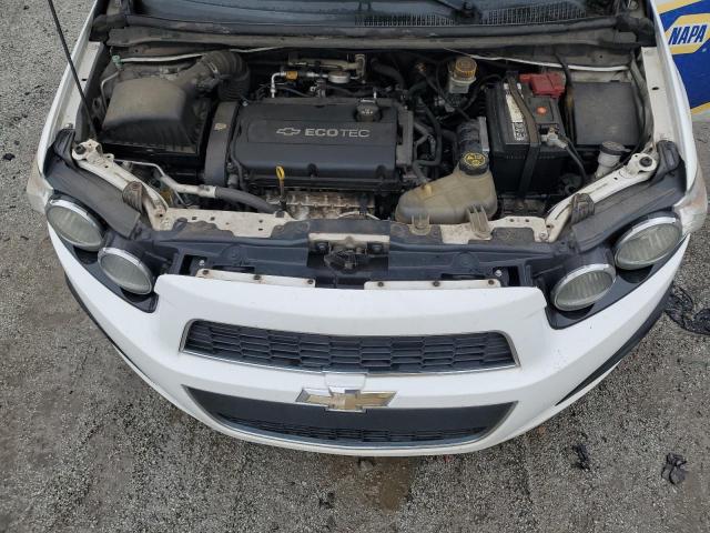 1G1JA6SH5G4111131 - 2016 CHEVROLET SONIC LS 白色 照片 11