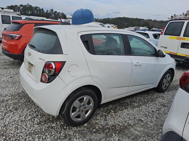 1G1JA6SH5G4111131 - 2016 CHEVROLET SONIC LS 白色 照片 3