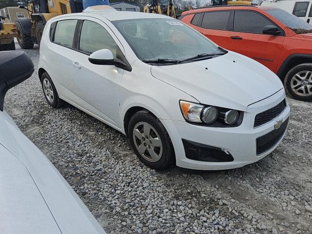1G1JA6SH5G4111131 - 2016 CHEVROLET SONIC LS 白色 照片 4