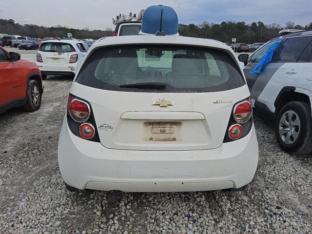 1G1JA6SH5G4111131 - 2016 CHEVROLET SONIC LS 白色 照片 6