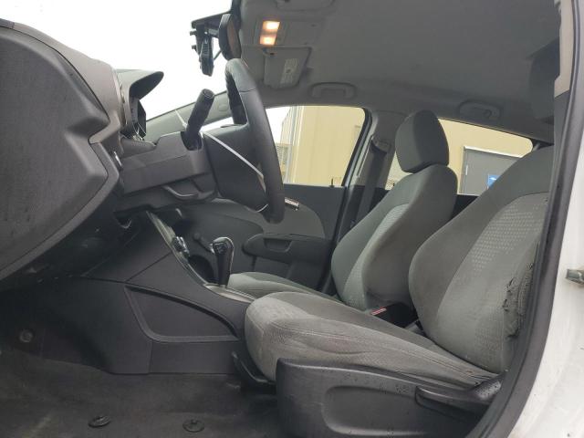 1G1JA6SH5G4111131 - 2016 CHEVROLET SONIC LS 白色 照片 7
