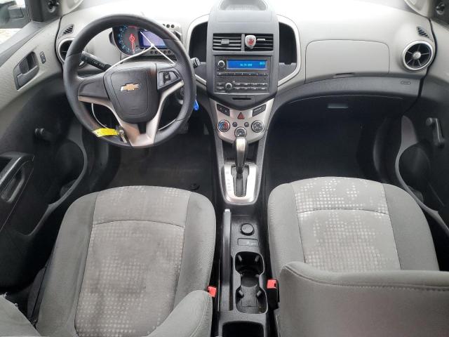 1G1JA6SH5G4111131 - 2016 CHEVROLET SONIC LS 白色 照片 8