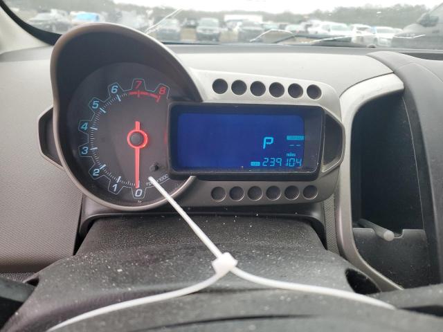 1G1JA6SH5G4111131 - 2016 CHEVROLET SONIC LS 白色 照片 9