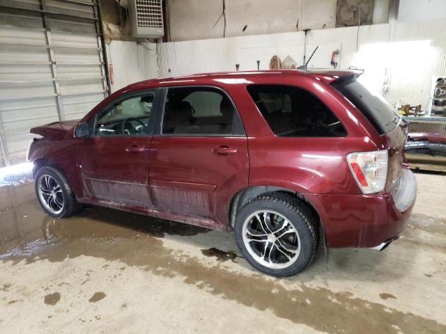 2CNDL737386024172 - 2008 CHEVROLET EQUINOX SPORT MAROON photo 2