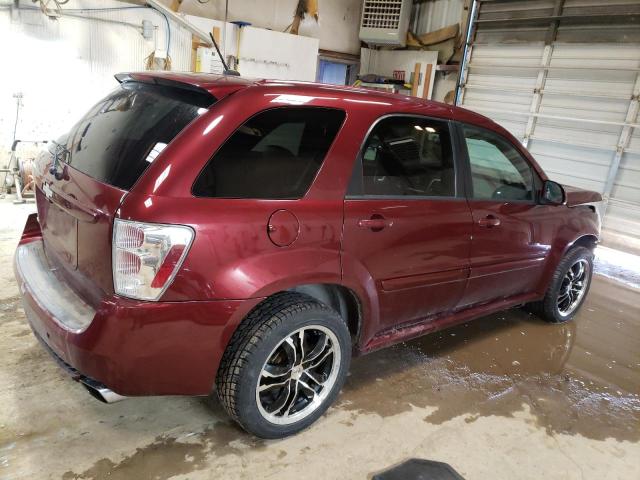 2CNDL737386024172 - 2008 CHEVROLET EQUINOX SPORT MAROON photo 3