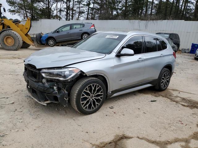 WBXHT3Z32H4A54872 - 2017 BMW X1 XDRIVE28I SILVER photo 1