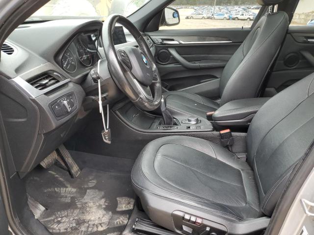 WBXHT3Z32H4A54872 - 2017 BMW X1 XDRIVE28I Серебристый фото 7