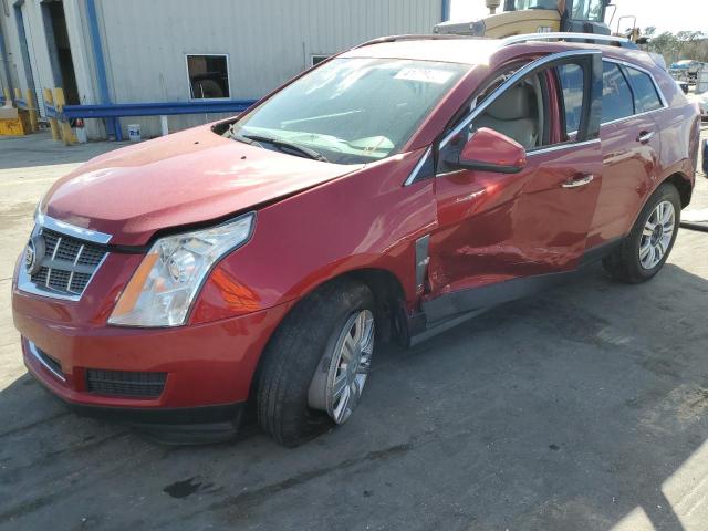 3GYFNAEY0AS522406 - 2010 CADILLAC SRX LUXURY COLLECTION RED photo 1