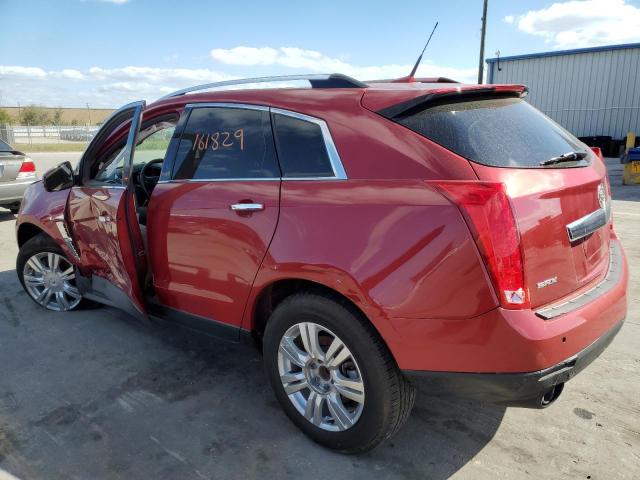 3GYFNAEY0AS522406 - 2010 CADILLAC SRX LUXURY COLLECTION RED photo 2