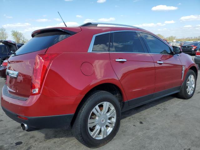 3GYFNAEY0AS522406 - 2010 CADILLAC SRX LUXURY COLLECTION RED photo 3