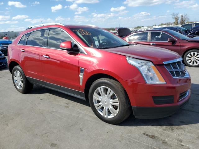 3GYFNAEY0AS522406 - 2010 CADILLAC SRX LUXURY COLLECTION RED photo 4