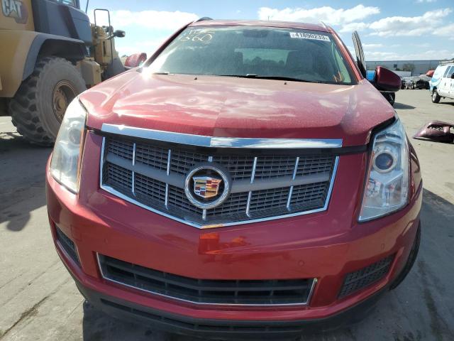 3GYFNAEY0AS522406 - 2010 CADILLAC SRX LUXURY COLLECTION RED photo 5