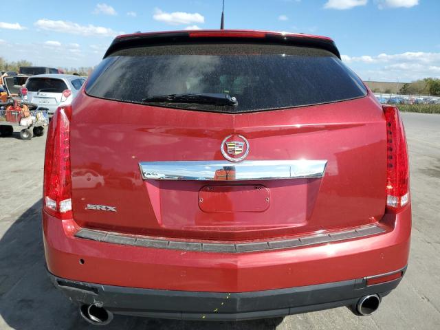 3GYFNAEY0AS522406 - 2010 CADILLAC SRX LUXURY COLLECTION RED photo 6