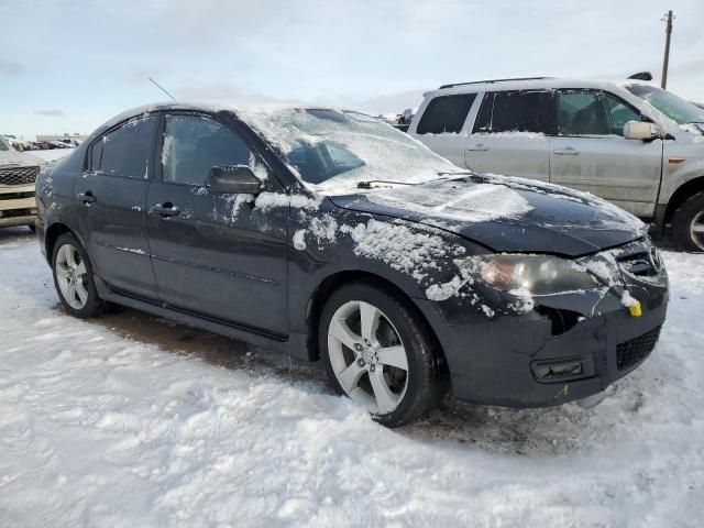 JM1BK323971671571 - 2007 MAZDA 3 S GRAY photo 4