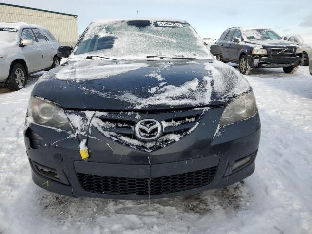 JM1BK323971671571 - 2007 MAZDA 3 S GRAY photo 5