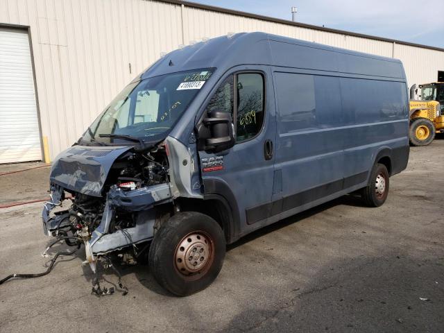 3C6MRVJG7ME562174 - 2021 RAM PROMASTER 3500 HIGH 蓝色 照片 1