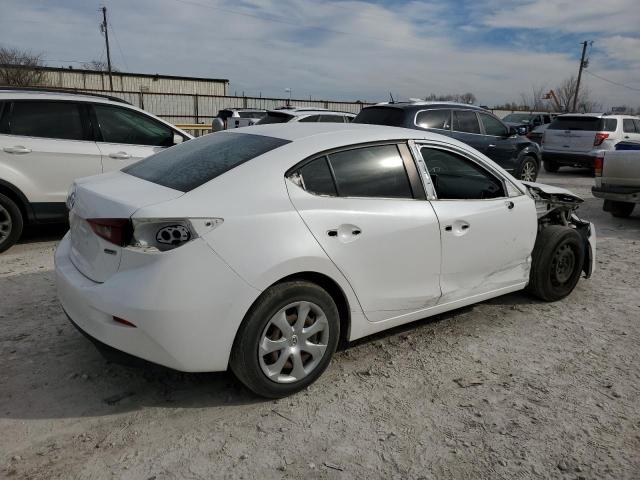 3MZBM1T79GM311314 - 2016 MAZDA 3 SPORT WHITE photo 3