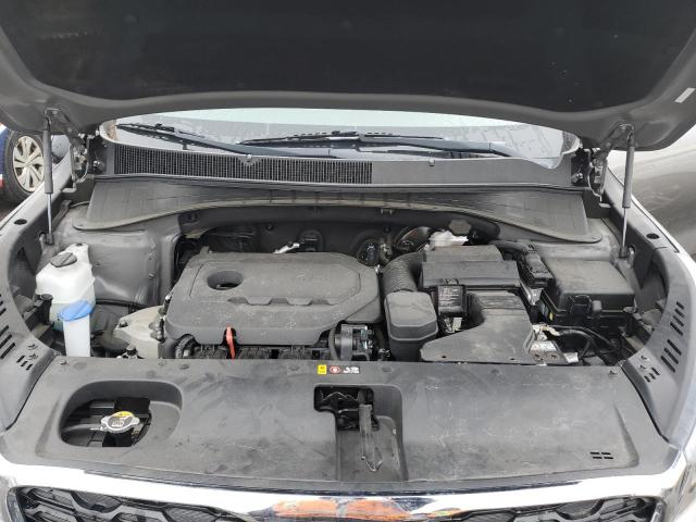 5XYPG4A37KG529744 - 2019 KIA SORENTO L GRAY photo 11