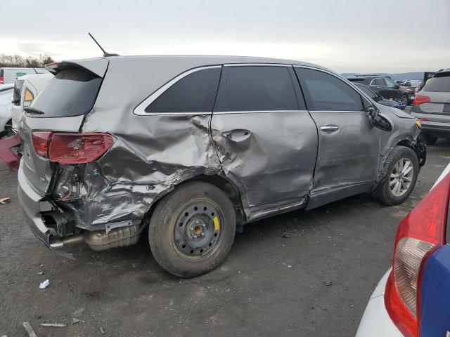 5XYPG4A37KG529744 - 2019 KIA SORENTO L GRAY photo 3