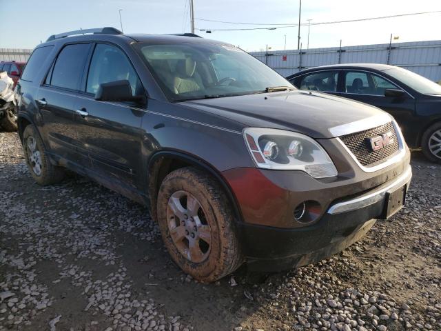 1GKLRKED8AJ142428 - 2010 GMC ACADIA SL GRAY photo 4