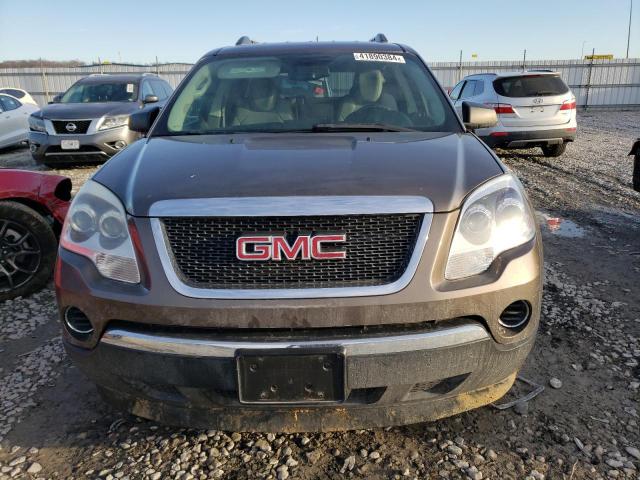 1GKLRKED8AJ142428 - 2010 GMC ACADIA SL GRAY photo 5