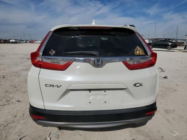 5J6RW1H86JL016980 - 2018 HONDA CR-V EXL WHITE photo 6