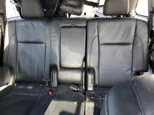 5TDJKRFHXGS352204 - 2016 TOYOTA HIGHLANDER XLE თეთრი ფოტო 10