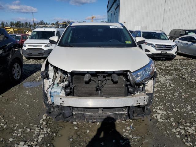 5TDJKRFHXGS352204 - 2016 TOYOTA HIGHLANDER XLE თეთრი ფოტო 5