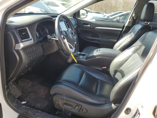 5TDJKRFHXGS352204 - 2016 TOYOTA HIGHLANDER XLE თეთრი ფოტო 7