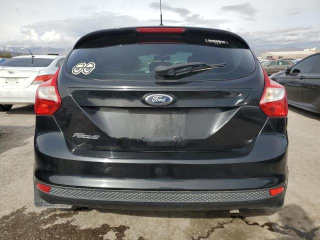 1FAHP3M25CL128108 - 2012 FORD FOCUS SEL BLACK photo 6