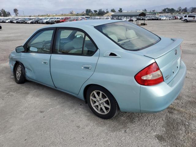 JT2BK18U320059135 - 2002 TOYOTA PRIUS TURQUOISE photo 2