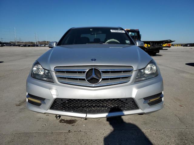 WDDGF5HB9DA765701 - 2013 MERCEDES-BENZ C 350 GRAY photo 5