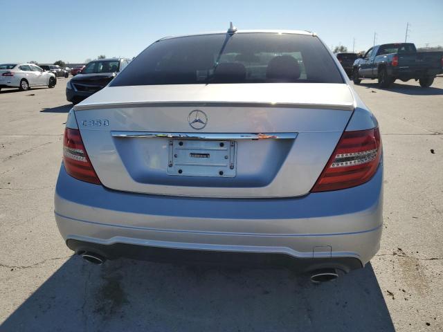 WDDGF5HB9DA765701 - 2013 MERCEDES-BENZ C 350 GRAY photo 6