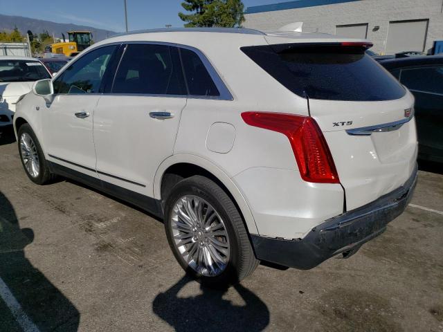 1GYKNBRS7HZ225205 - 2017 CADILLAC XT5 LUXURY WHITE photo 2