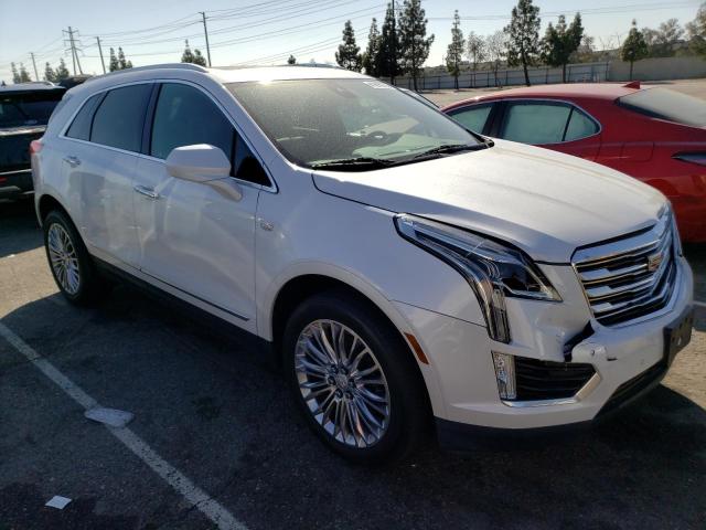 1GYKNBRS7HZ225205 - 2017 CADILLAC XT5 LUXURY WHITE photo 4