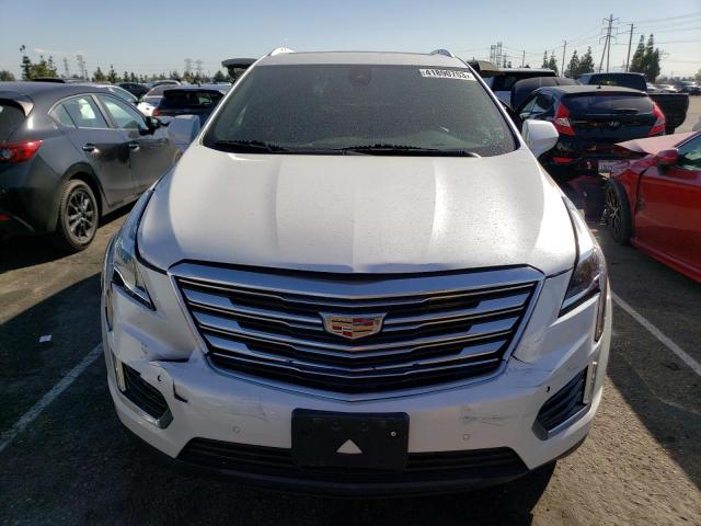 1GYKNBRS7HZ225205 - 2017 CADILLAC XT5 LUXURY WHITE photo 5