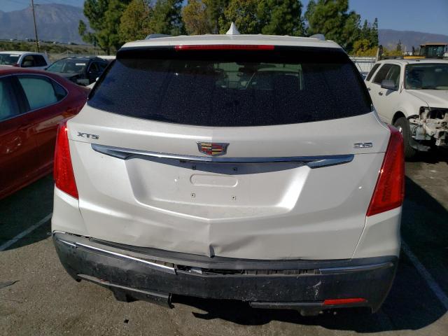 1GYKNBRS7HZ225205 - 2017 CADILLAC XT5 LUXURY WHITE photo 6