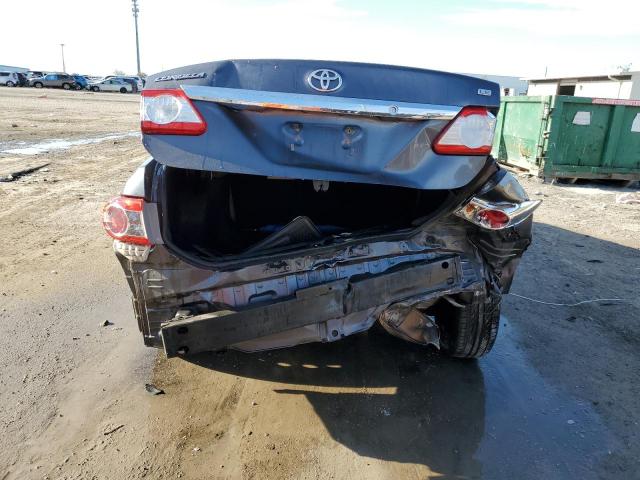 5YFBU4EE1DP083104 - 2013 TOYOTA COROLLA BASE GRAY photo 6