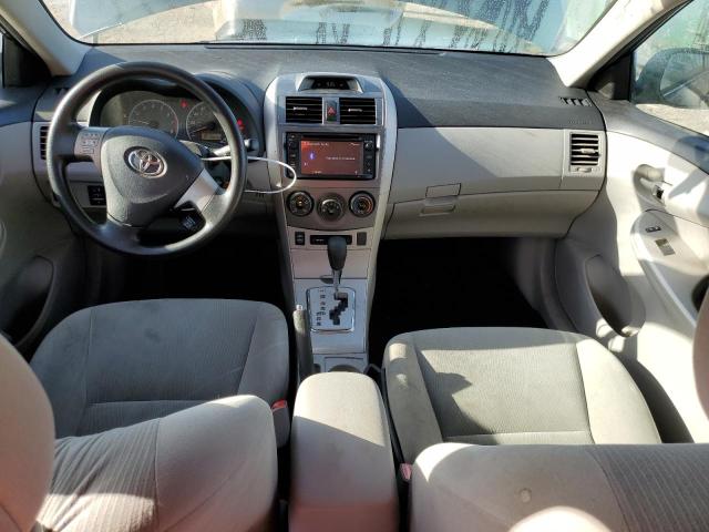 5YFBU4EE1DP083104 - 2013 TOYOTA COROLLA BASE GRAY photo 8