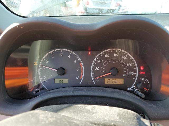 5YFBU4EE1DP083104 - 2013 TOYOTA COROLLA BASE GRAY photo 9