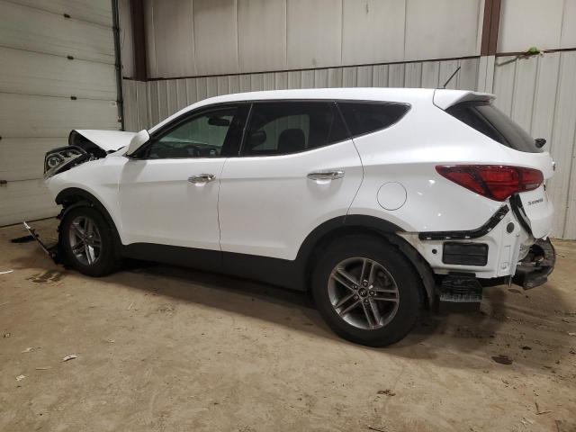 5NMZTDLB9JH088793 - 2018 HYUNDAI SANTA FE S WHITE photo 2