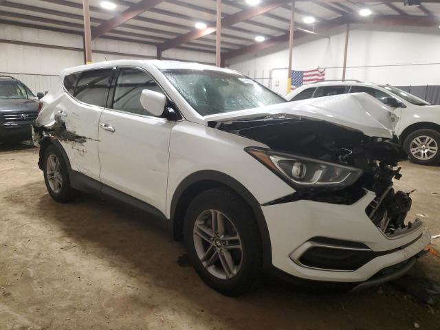 5NMZTDLB9JH088793 - 2018 HYUNDAI SANTA FE S WHITE photo 4