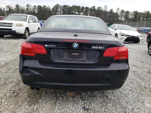 WBADW7C5XBE727018 - 2011 BMW 328 I SULEV BLACK photo 6