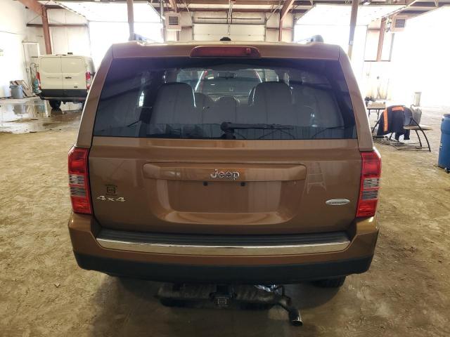 1J4NF4GBXBD173212 - 2011 JEEP PATRIOT LATITUDE BROWN photo 6