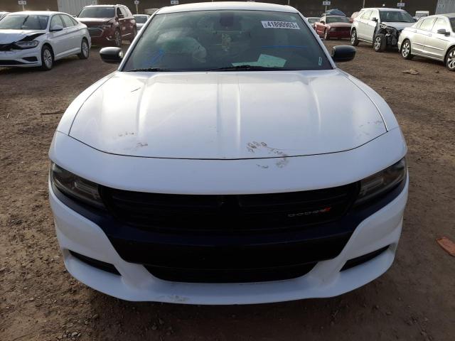 2C3CDXBG6JH337360 - 2018 DODGE CHARGER SXT WHITE photo 5