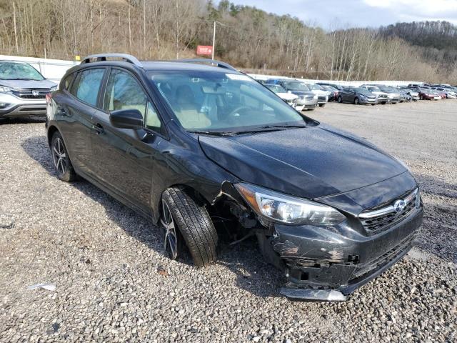 4S3GTAV65L3730496 - 2020 SUBARU IMPREZA PREMIUM BLACK photo 4